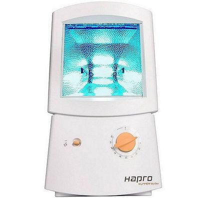HAPRO HB404 Gesichtsbräuner Oberkörperbräuner Tisch Solarium Höhensonne