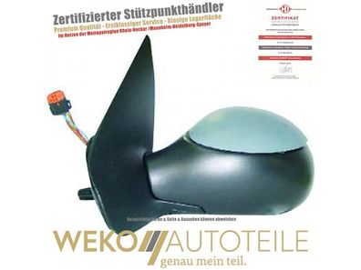 Außenspiegel links Diederichs 4225225 für Peugeot