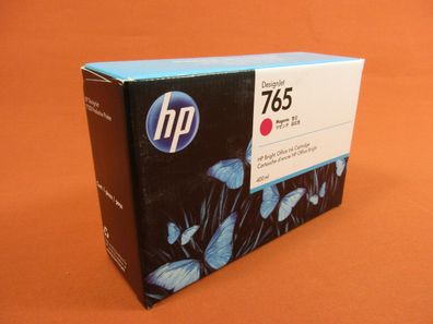 Original HP DesignJet 765 Magenta OVP -Tintenpatrone, P ink cartridge