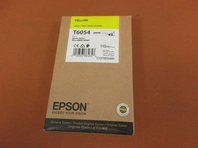 Original Epson T6054 OVP , intenpatrone, ruckerpatrone, pson ink cartridge