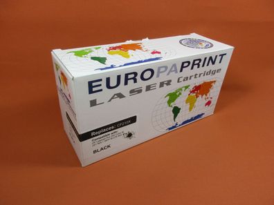 Europaprint ersetzt HP CF210X OVP, Neue Tonerkartusche