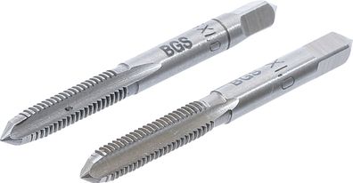 Gewindebohrer | Vor- und Fertigschneider | M6 x 1,0 mm | 2-tlg. BGS