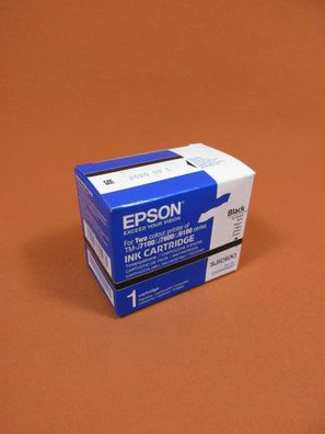 Original Epson SJIC6 (K) black OVP , ruckerpatrone, pson ink cartridge