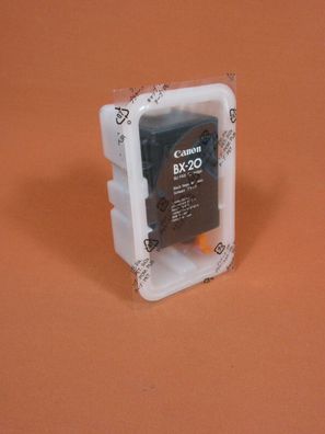 Original Canon BX-20 Verschweißt , ruckerpatrone, anon ink cartridge
