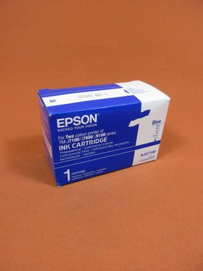 Original Epson SJIC7 (B) blue OVP , ruckerpatrone, pson ink cartridge