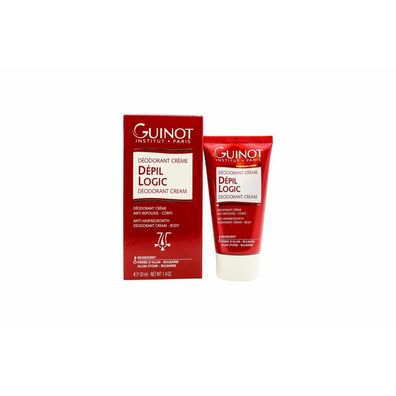 Guinot Depil Logic Deodorant Cream 50ml