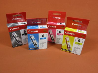 Original Canon BCI-6 bk, , , OVP , ruckerpatrone, anon ink cartridge