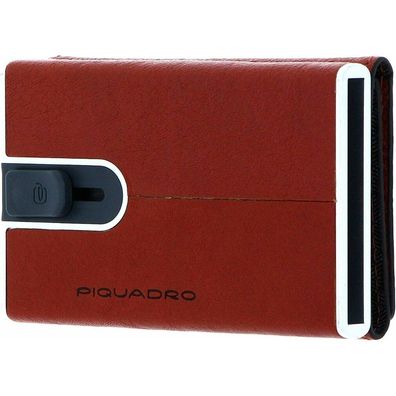 Piquadro Compact Wallet Skider Rfid Arancio
