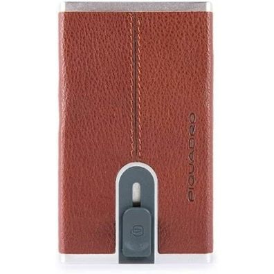 Piquadro Compact Wallet For Backnotes And Credi Cards
