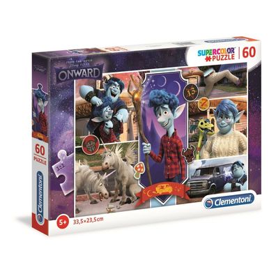 Clementoni 60Pcs Puzzle Disney Onward 26993 X6