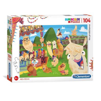Clementoni 104 Pcs. Puzzle No Probllama 27279 X6