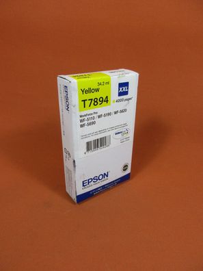 Original Epson T7894 XXL OVP Epson ink cartridge