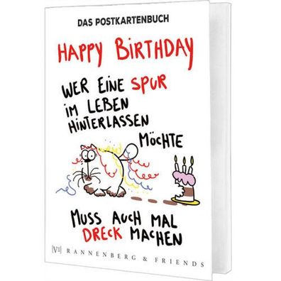 Postkartenbuch - Catzz - versch. Postkarten Rannenberg & Friends * RFPB083