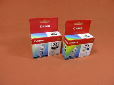 Original Canon BCI-24 BK/color OVP , ruckerpatrone, anon ink cartridge