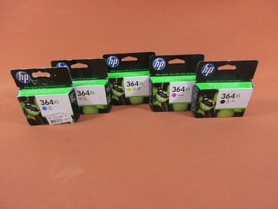 Original HP 364XL BK/C/M/Y/Photo OVP , intenpatrone, HP ink cartridge