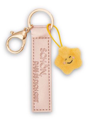 Schlüsselanhänger "Schön, dass es dich gibt" Stern, 62026