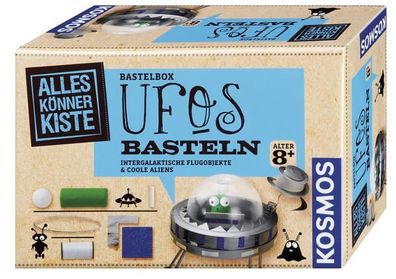 Kosmos 60412 Ufos basteln Experimentierkasten NEU