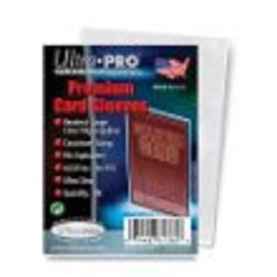Ultra Pro Platinum Card Sleeves (100 Stück)