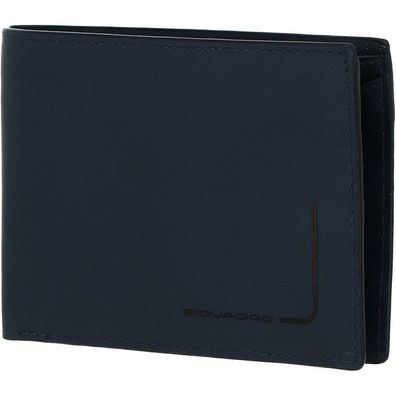 Piquadro Men`S Wallet With Coin Pocket Pu257Pqjr