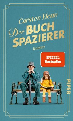 Der Buchspazierer | Carsten Henn | Buch | 240 S. | Deutsch | 2024