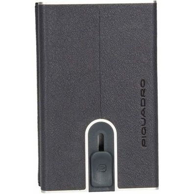 Piquadro Compact Wallet For Banknotes And Credit Cards