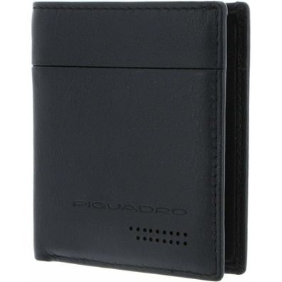 Piquadro Credit Card Holder With Rfid Anti-Fraud Protection