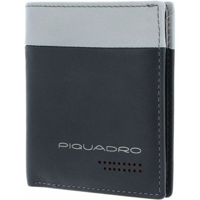 Piquadro Credit Card Holder With Rfid Anti-Fraud Protection