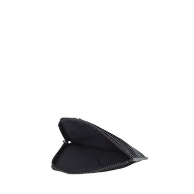 Piquadro Zipper Coin Pouch With Document Holder, Credit