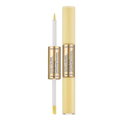 Double Wear Custom Coverage Correcting Duo Flüssiger Concealer Gelb 14ml