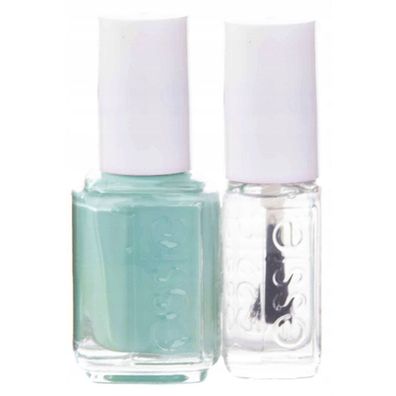 Set : Nail Enamel Vegan Glossy Shine Finish Nail Polish