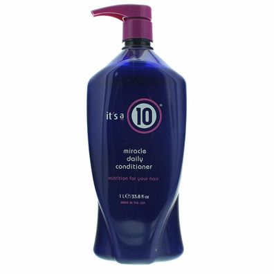 Its A 10 Miracle Daily Conditioner 1000ml