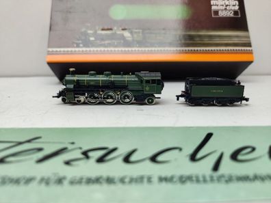 Märklin Z DC 8892 Dampflok S 3/6 / K. Bay. Sts.B. / OVP