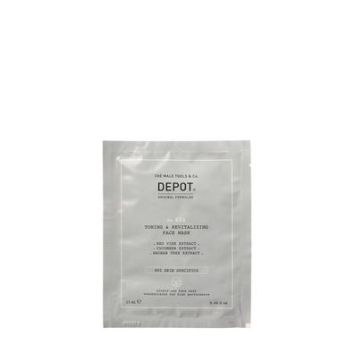 Masca pentru ten Depot 800 Haut Specifics No.806 Toning & Revitalizing, 12x13ml