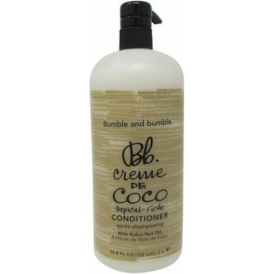 Creme De Coco Conditione 1000ml/33.8Floz