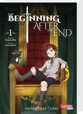 The Beginning after the End 1 | Turtleme (u. a.) | Taschenbuch | 192 S. | 2023