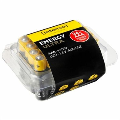 24 Intenso Batterien Energy Ultra Micro AAA 1,5 V