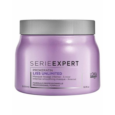 Neu L'Oréal Professionnel Serie Expert Liss Unbegrenzte Maske 500ml