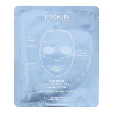111Skin Sub-Zero De-Puffing Energy Facial Mask 30ml