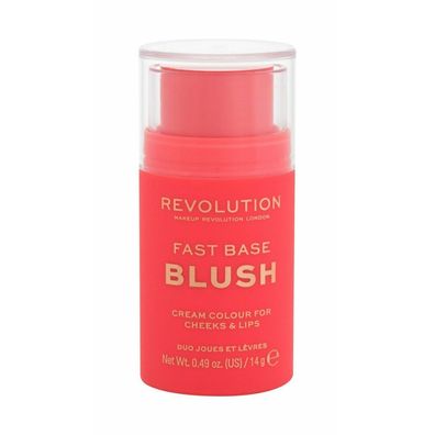 Fast Base Blush Makeup Revolution London 14 g