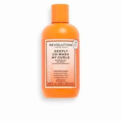 Revolution Make Up Deeply Co-Wash My Curls Nourishing Co-Wash 250ml