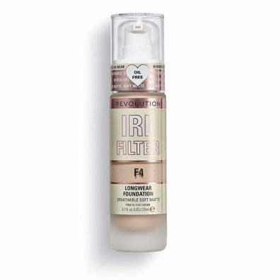Revolution Makeup Revolution IRL Filter Longwear Foundation F4