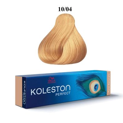 Koleston Perfect Permanentes Haarfärbemittel 10/04 Sehr helles Blondes Naturrot 60ml