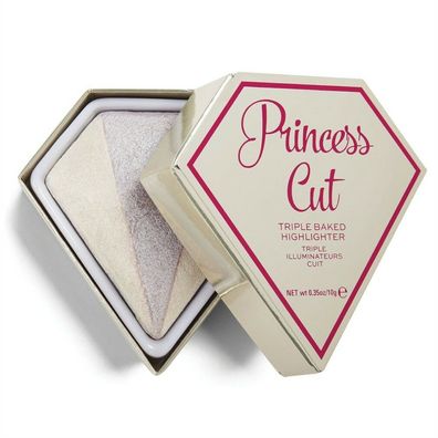 I Heart Revolution Dreifach gebackener Highlighter Princess Cut 10g