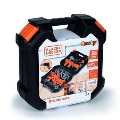 Smoby Black+Decker Werkzeugkoffer
