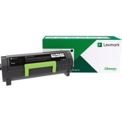 Lexmark Cartridge Black Schwarz UHC (56F2U00)
