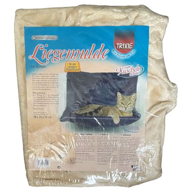 TRIXIE - Katzen-Liegemulde für Heizkörper - beige