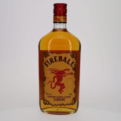 Fireball Zimt & Whisky Likör