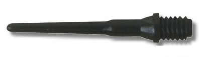 Roleo Softdartspitzen Roleo-Spezial Schwarz 1.000 Stück