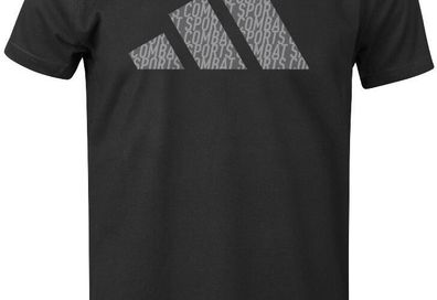 Adidas T-Shirt Perfo Script Graphic Tee Combat Sports Adicltsps-cs