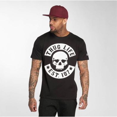 Thug Life B. Skull T-Shirt Black